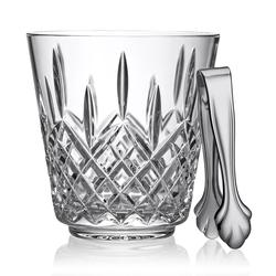 Waterford Lismore Ice Bucket & Tongs