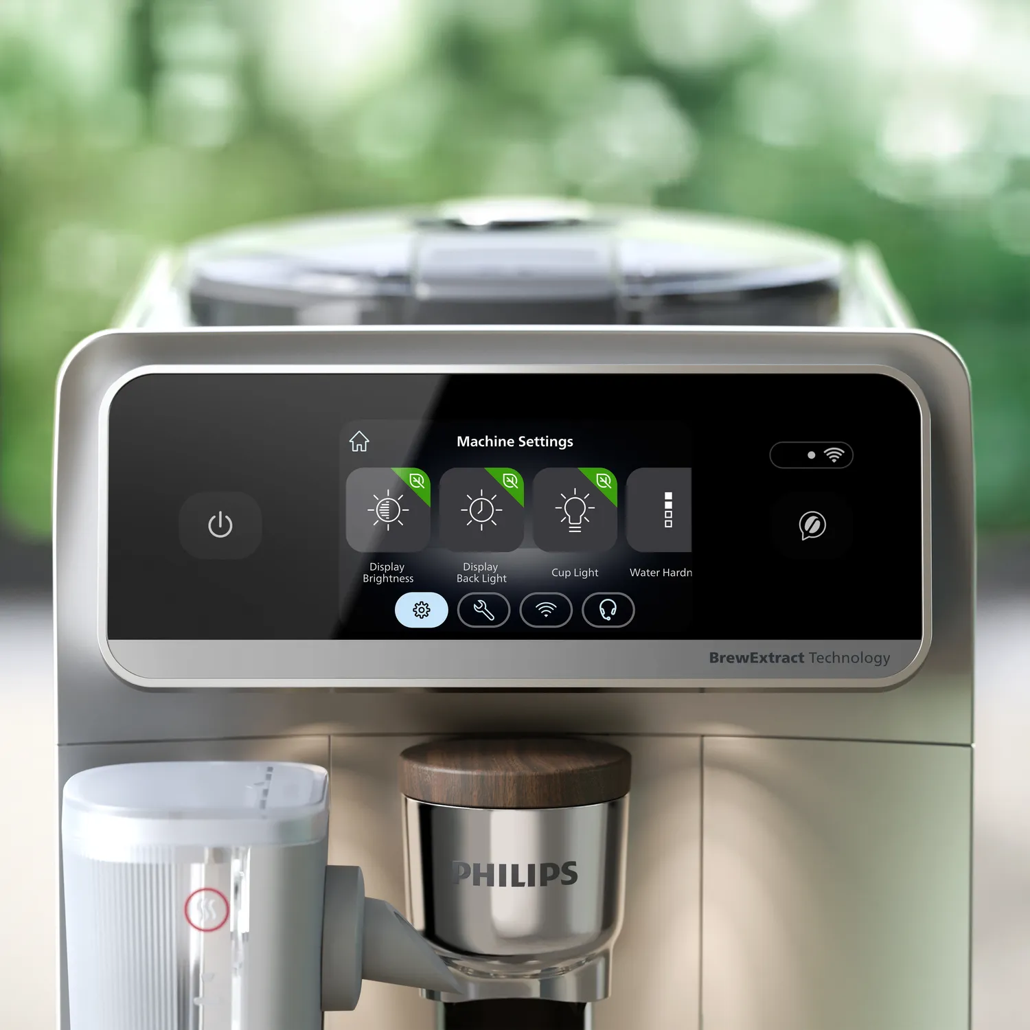 Philips Cafe Aromis 8000 Series Fully Automatic Coffee and Espresso Machine with LatteGo Pro