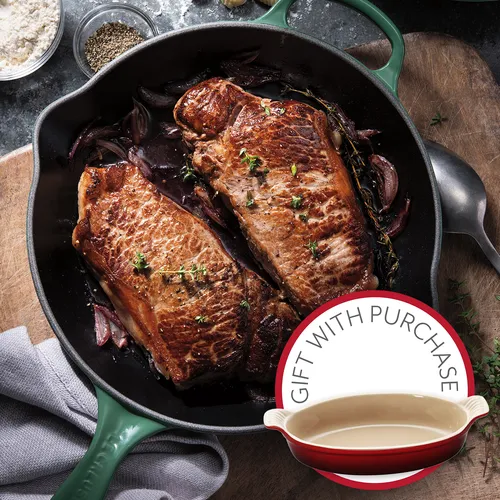 Date Night: Autumn in France + Le Creuset Heritage Au Gratin (GWP)