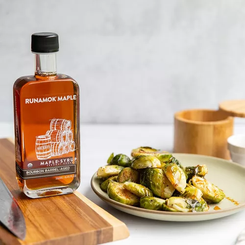 Runamok Bourbon Barrel-Aged Maple Syrup
