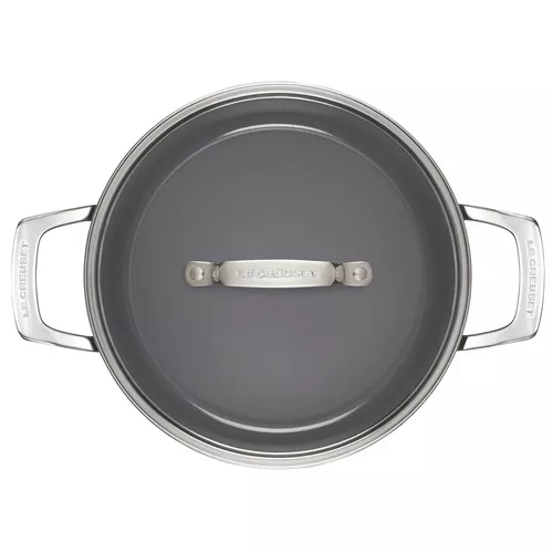 Le Creuset Essential Ceramic Nonstick Stock Pot with Lid