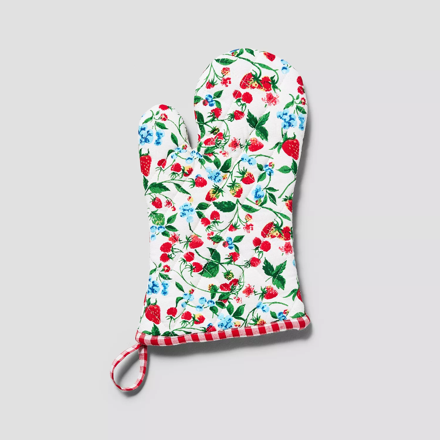 Sur La Table Wild Strawberry Oven Mitt