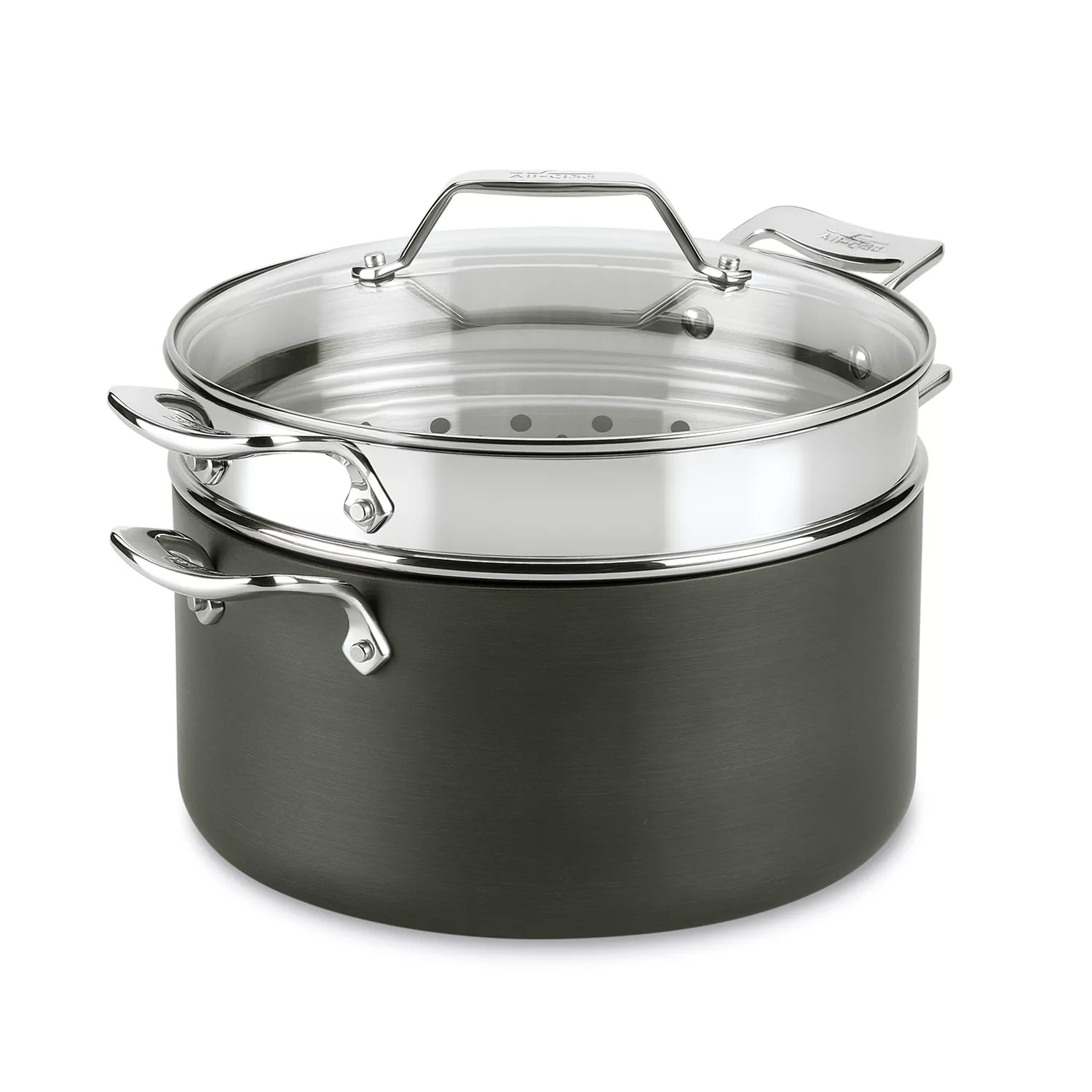 All-Clad Essentials Nonstick Multi-Pot, 7 qt.