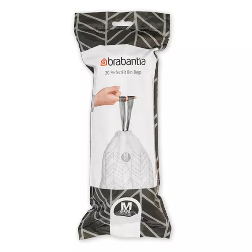 Brabantia PerfectFit Trash Bags, 120 Count