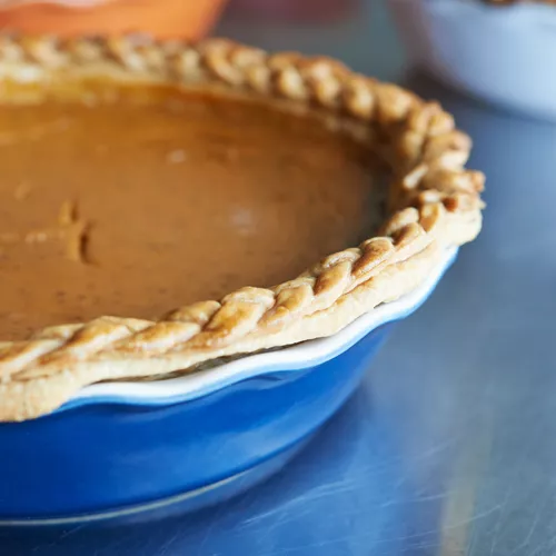 Homemade Pumpkin Pie