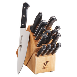 Zwilling J.A. Henckels 14-Piece Gourmet Knife Block Good gift