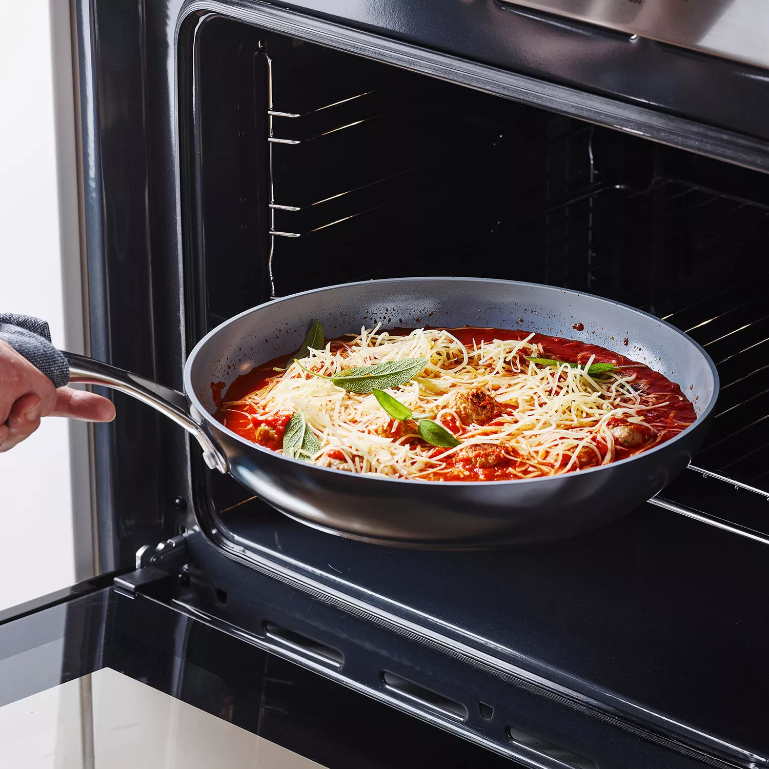 GreenPan Valencia Pro Ceramic Nonstick, Set of 10 + Bonus