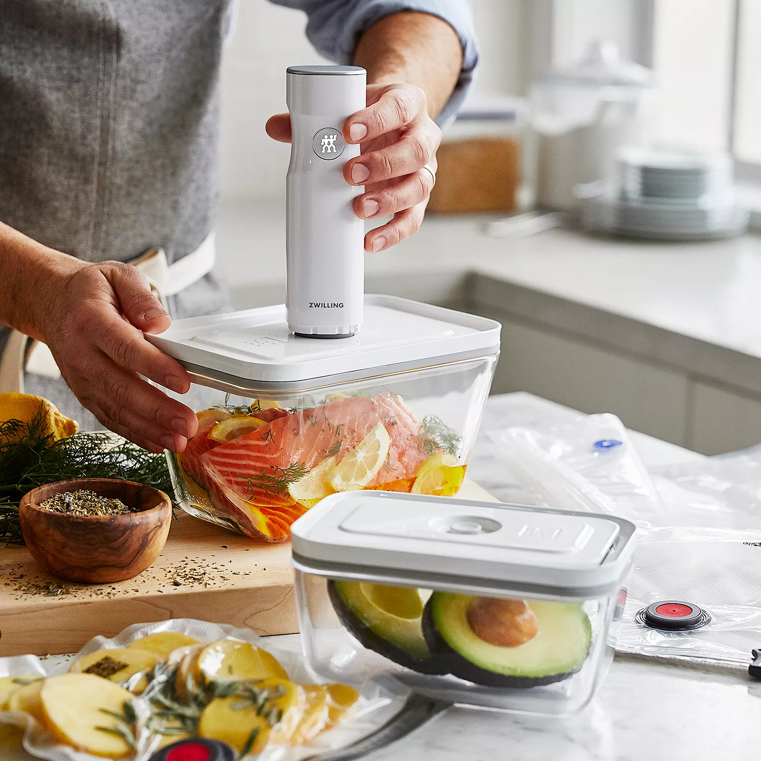 Zwilling Fresh and Save Vacuum Sealer Set