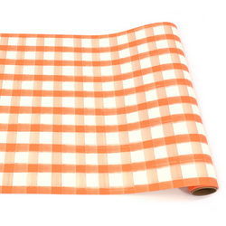 Hester & Cook Painted Check Paper Runner