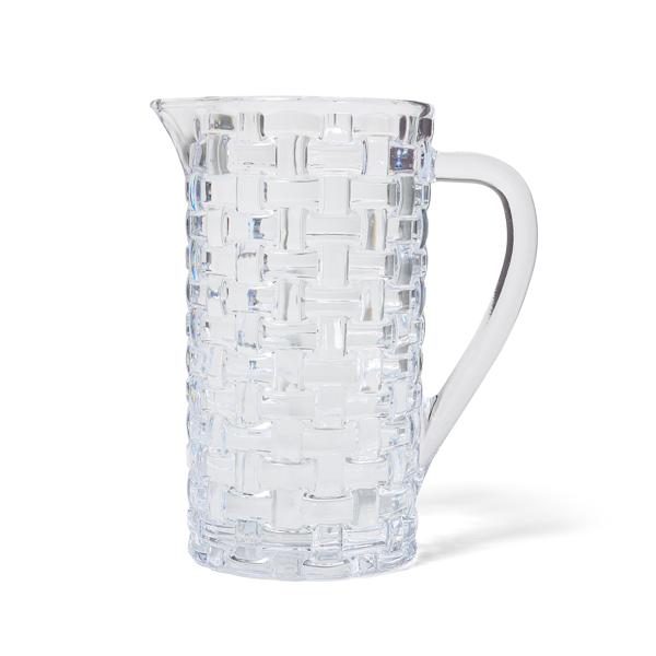 Sur La Table Basketweave Pitcher