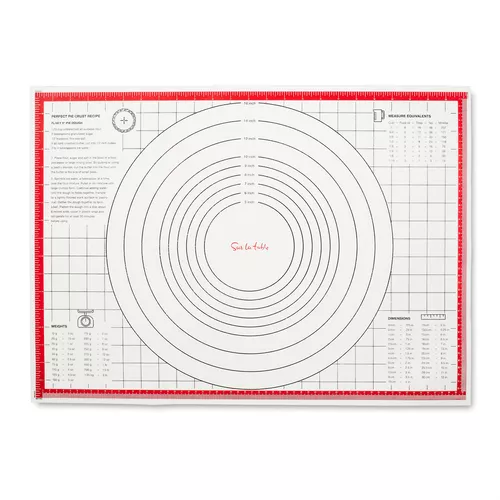 Sur La Table Nonstick Silicone Pastry Mat, 18" x 25"