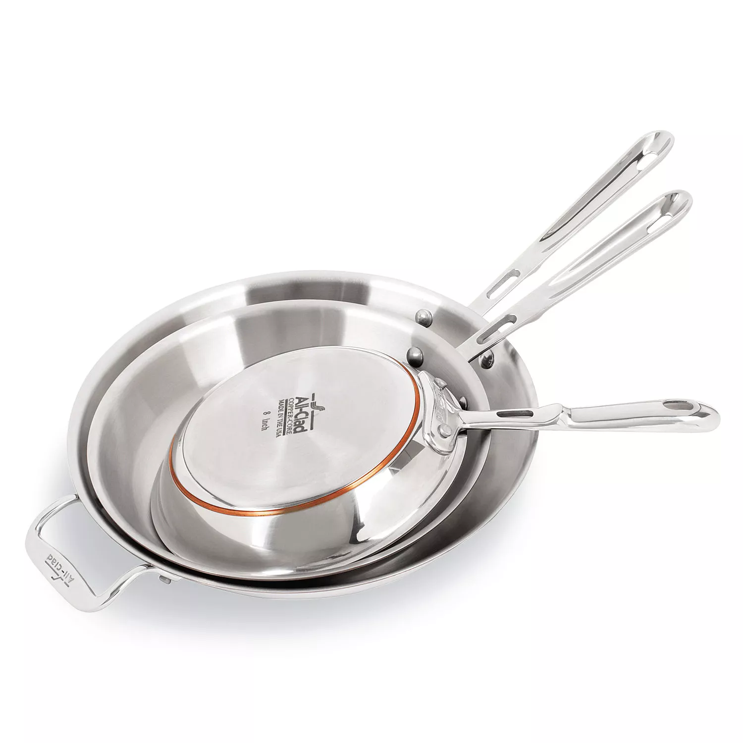 All-Clad Copper Core Skillets | Sur La Table