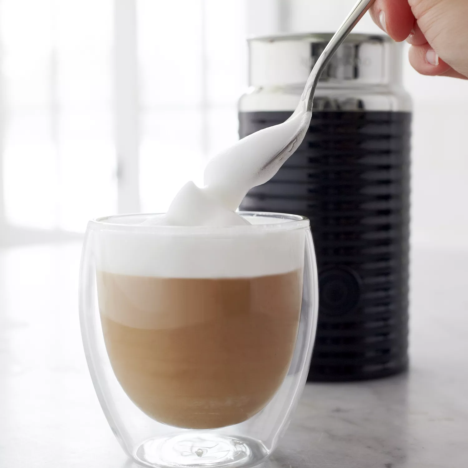 Almond Milk Froth : r/nespresso
