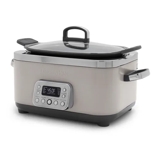 GreenPan Elite Slow Cooker, 6 qt.