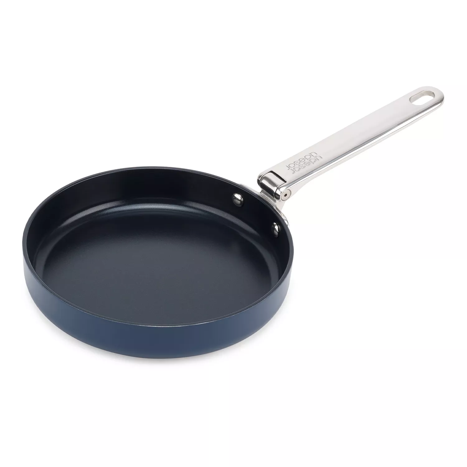 Joseph Joseph Space Ceramic Nonstick Skillet with Folding Handle