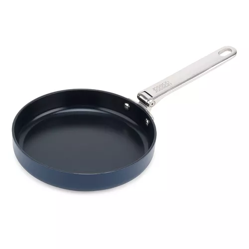 Joseph Joseph Space Ceramic Nonstick Skillet with Folding Handle