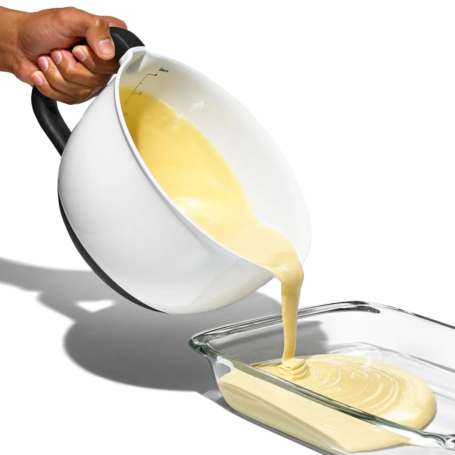OXO Good Grips Batter Bowl with Lid, 4 qt.