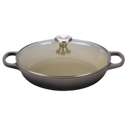 Le Creuset Buffet Casserole with Glass Lid, 3.5 qt. This is the best pan I have ever bought