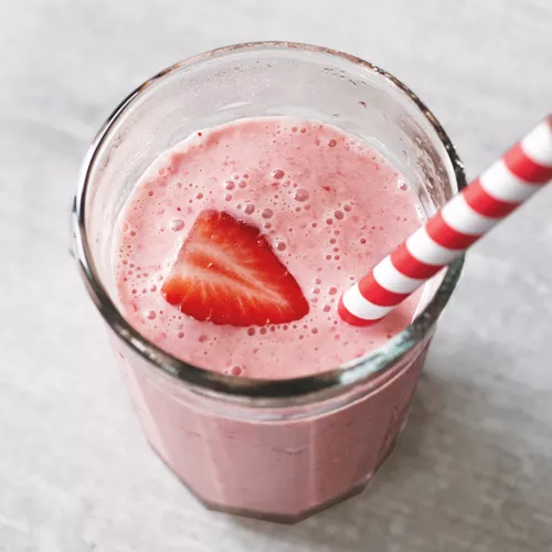 Strawberry Kiwi Smoothie