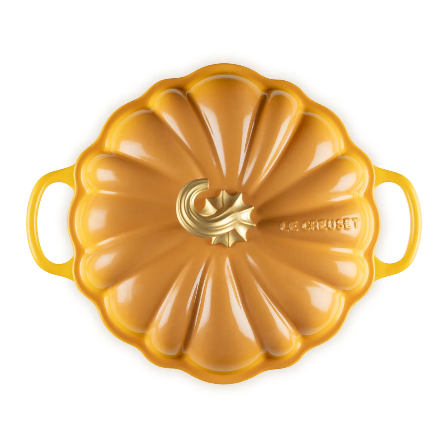 Le Creuset Signature Pumpkin Cocotte, 4 Qt.