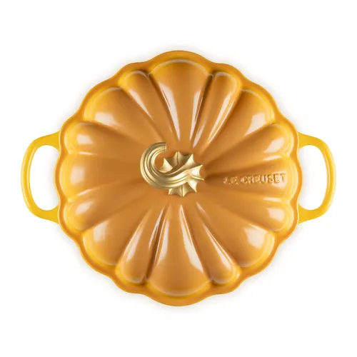 Le Creuset Signature Pumpkin Cocotte, 4 Qt.