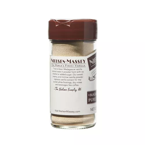 Nielsen Massey Pure Madagascar Vanilla Powder, 2.5 oz.