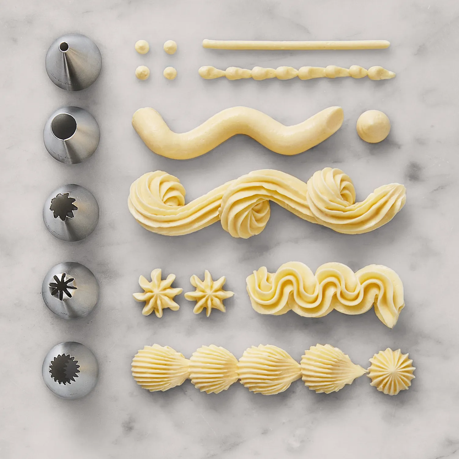 Sur La Table Basic Decorating Tips, Set of 5