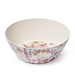 Sur La Table Wildflower Melamine Serve Bowl