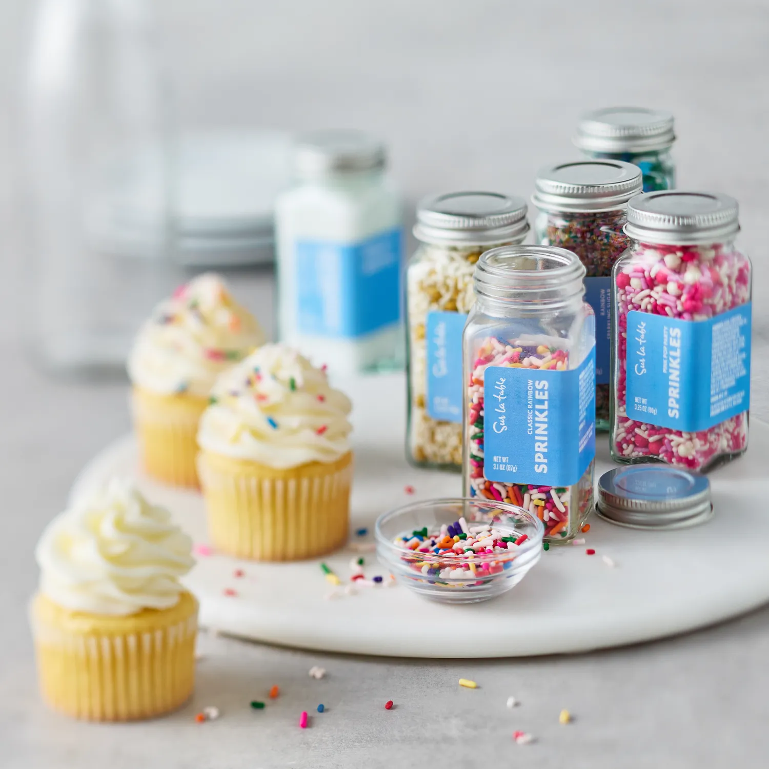 Sur La Table Sparkling Sugar Sprinkles