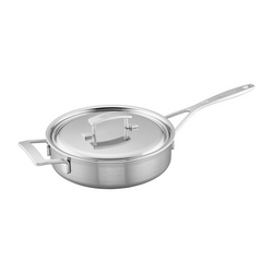Demeyere Industry5 Saut&#233; Pan with Thermo Lid