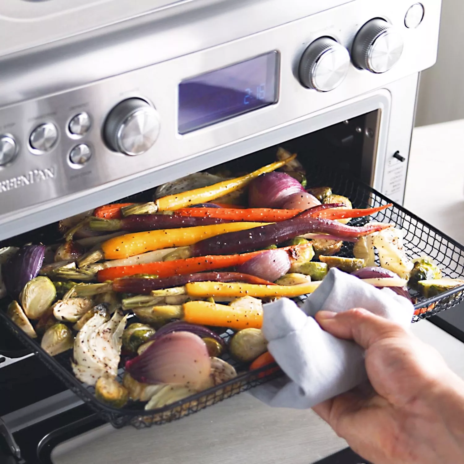 GreenPan Elite Convection Air Fry Oven 