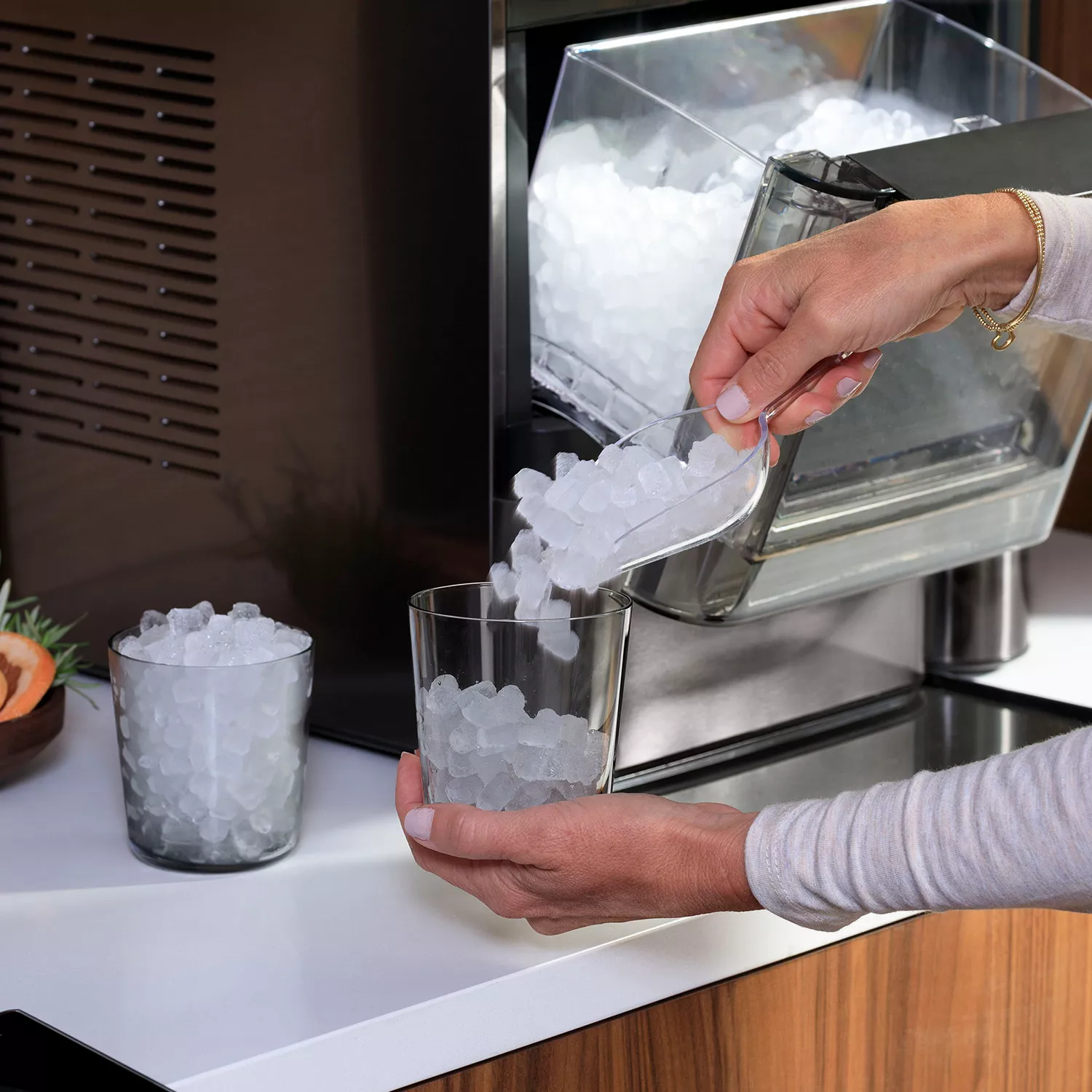 GE Profile™ Opal 2.0 Nugget Ice Maker & Side Tank