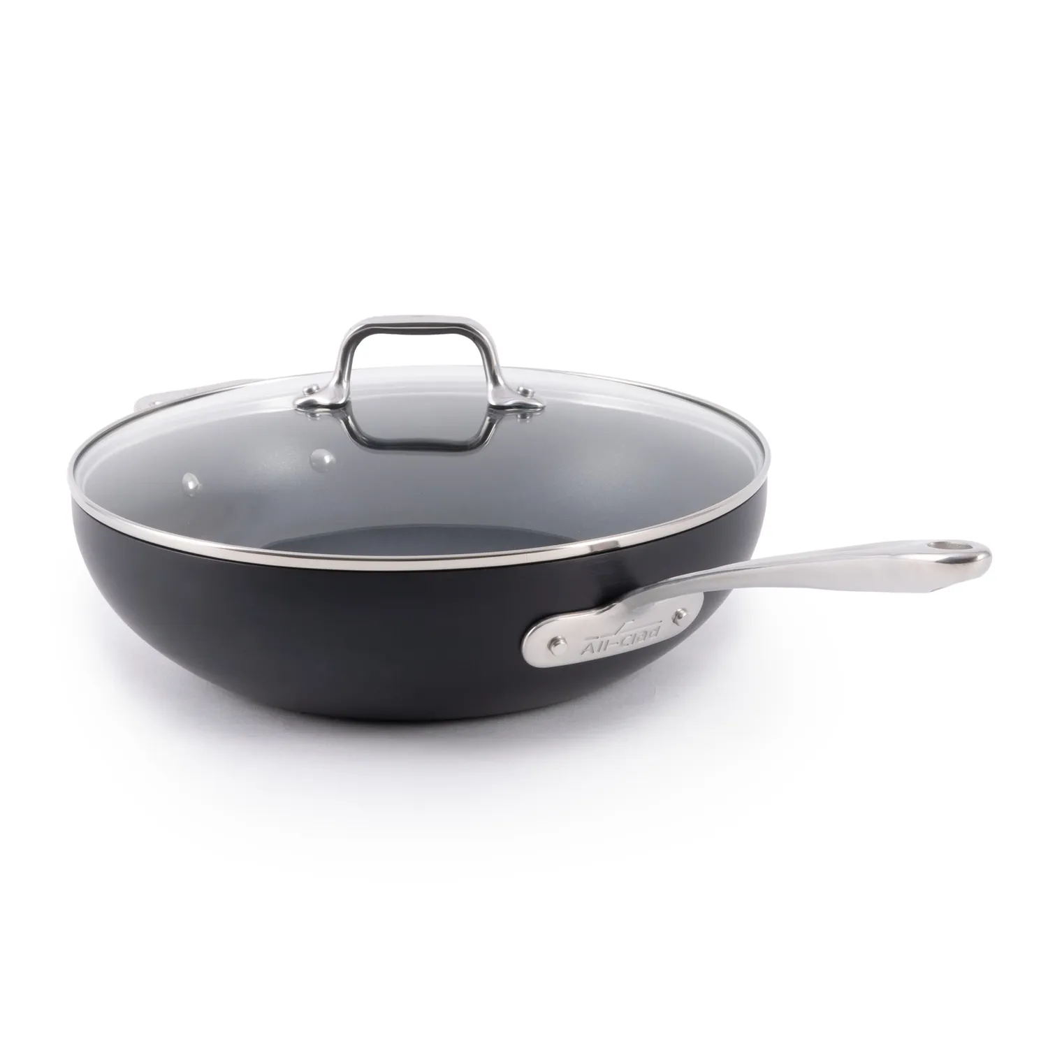 All-Clad HA1 Expert Nonstick Chef’s Pan, 5 qt.