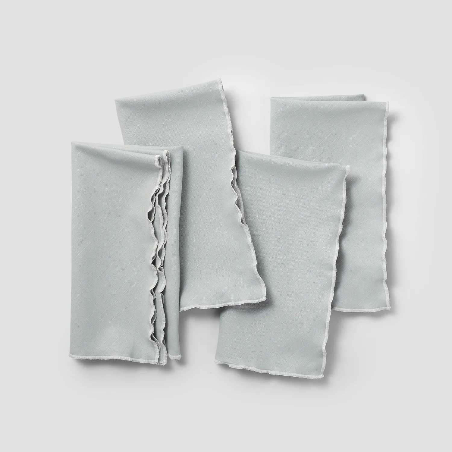 Sur La Table Lettuce Edge Napkins, Set of 4
