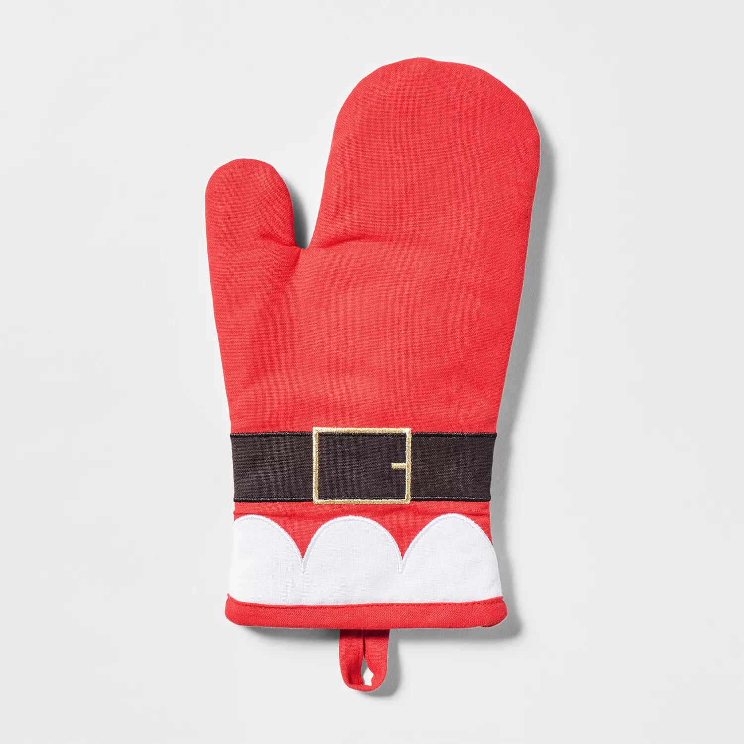  Sur La Table Poinsettia Mitten Spatula, Red: Home