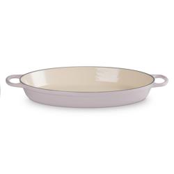 Le Creuset Signature Cast Iron Oval Baker, 3 qt. Beautiful Shallot