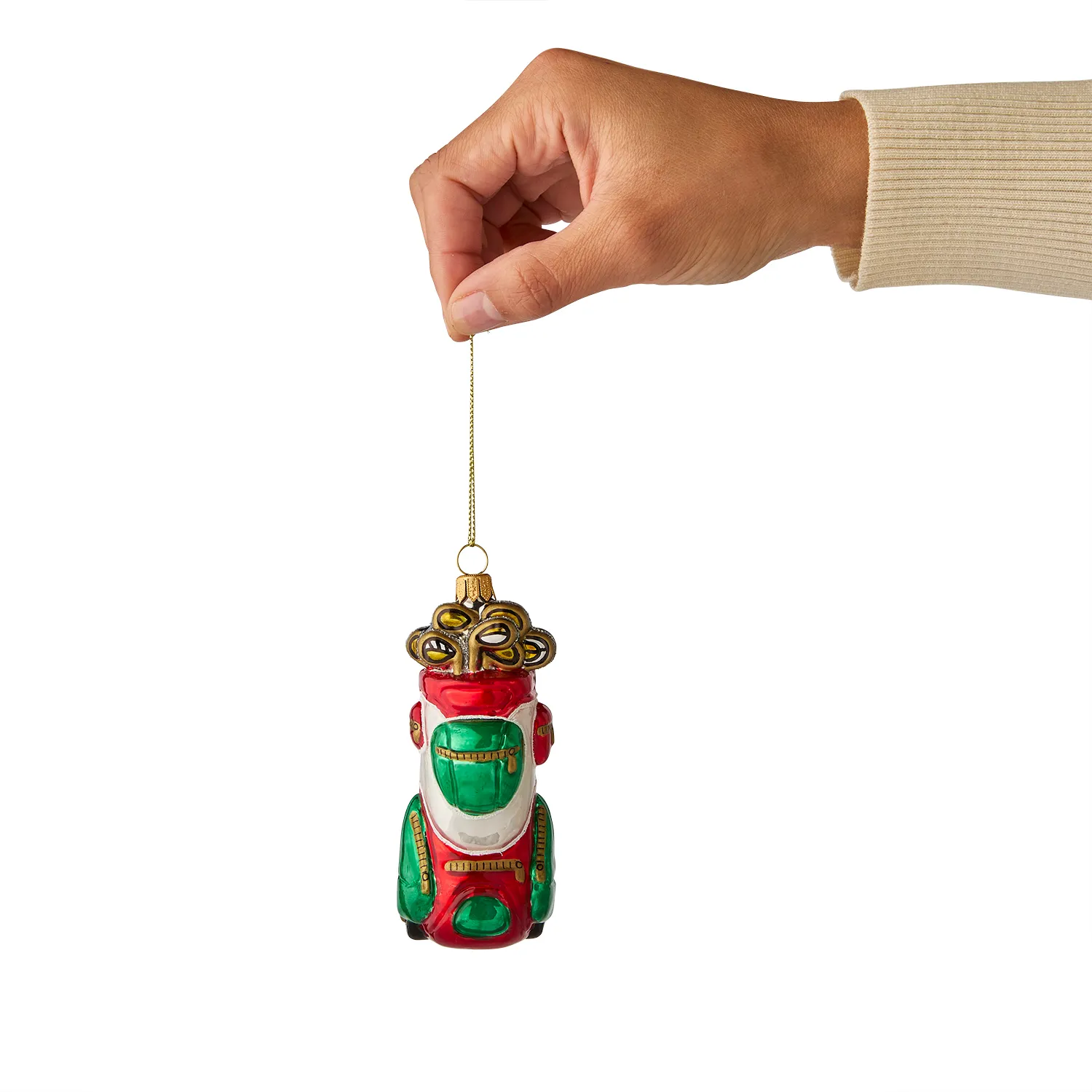 Sur La Table Golf Bag Ornament