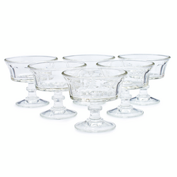 La Rochère Perigord Dessert Bowl, Set of 6 They