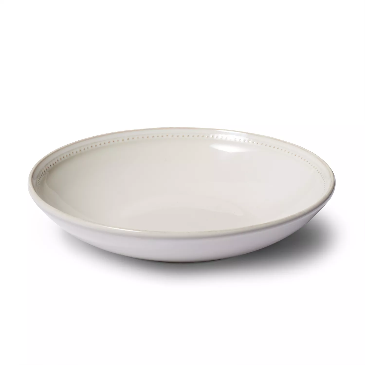 Sur La Table Pearl Stoneware Pasta Bowl