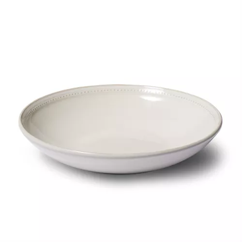 Pearl Stoneware Pasta Bowl