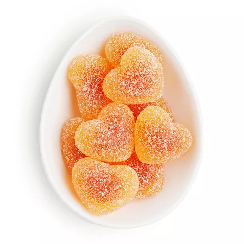 Sugarfina Peach Bellini Gummy Hearts
