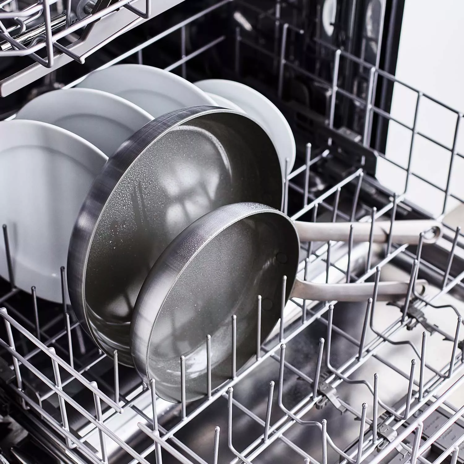 GreenPan Craft Steel 10-Piece Cookware Set with Bonus Pan Protectors