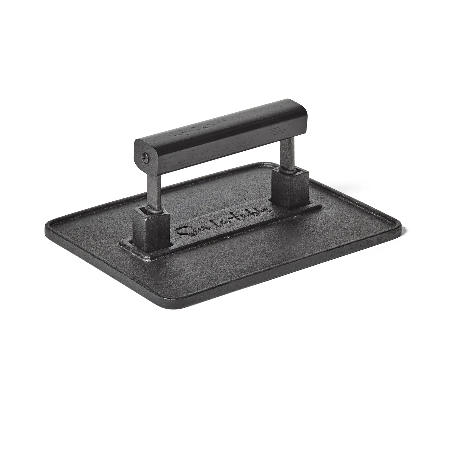 Sur La Table XL Cast Iron Griddle Press