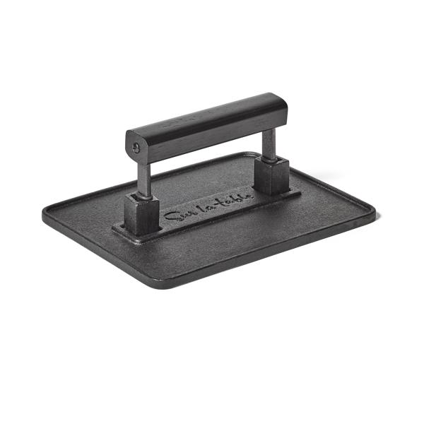 Sur La Table XL Cast Iron Griddle Press