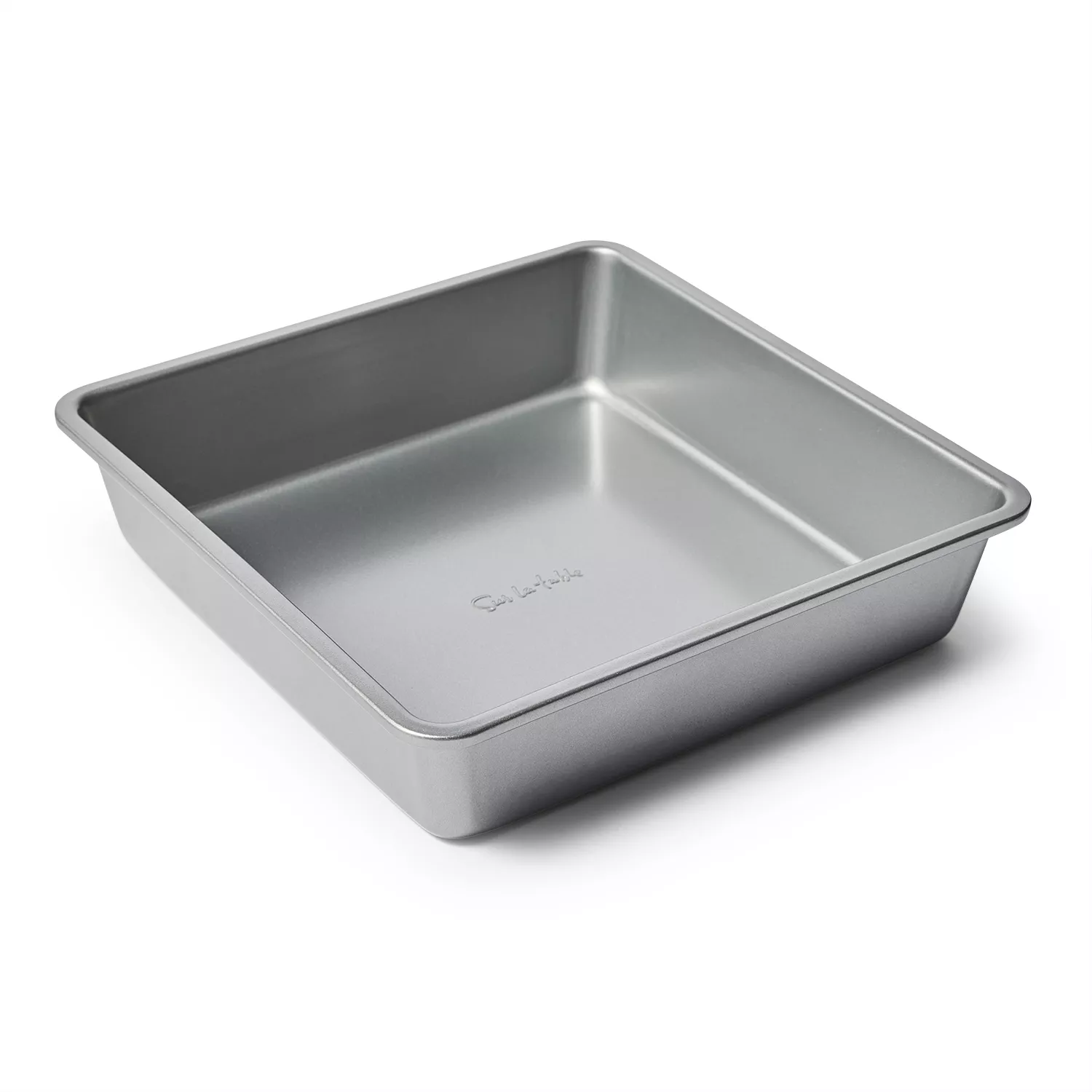 Square Cake Pan 9 Inch Stainless Steel Square Baking Roasting Pan