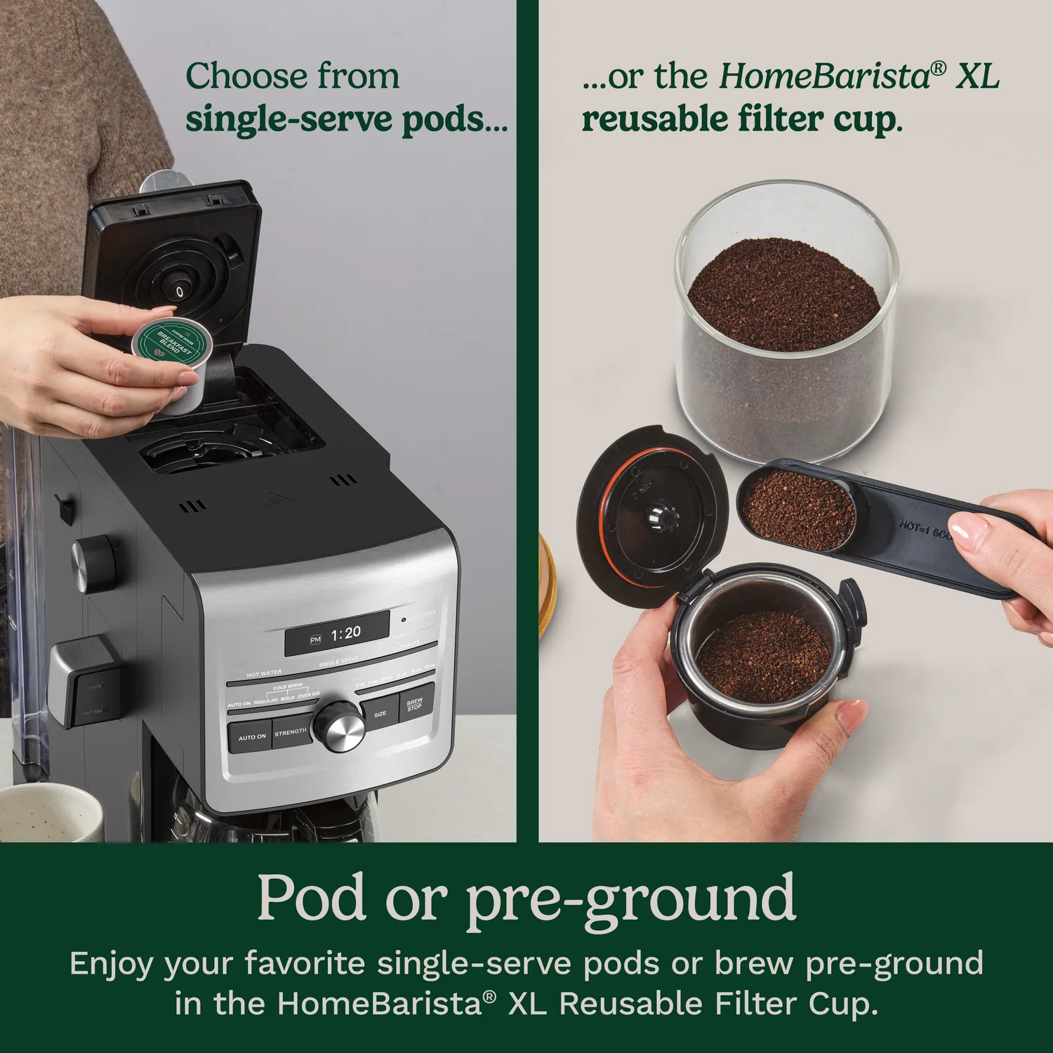 Cuisinart Coffee Center 3-in-1 Coffee Maker