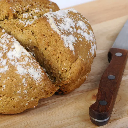 Cheddar and Spring Onion White Soda Bread