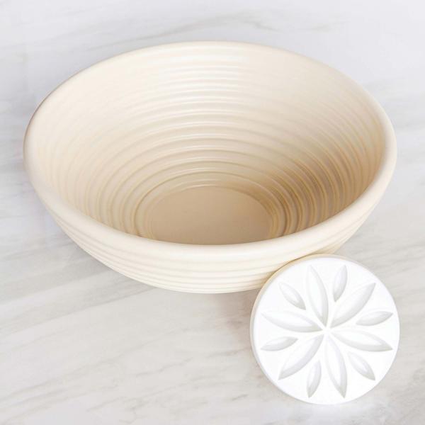 Proofing Basket and Embosser