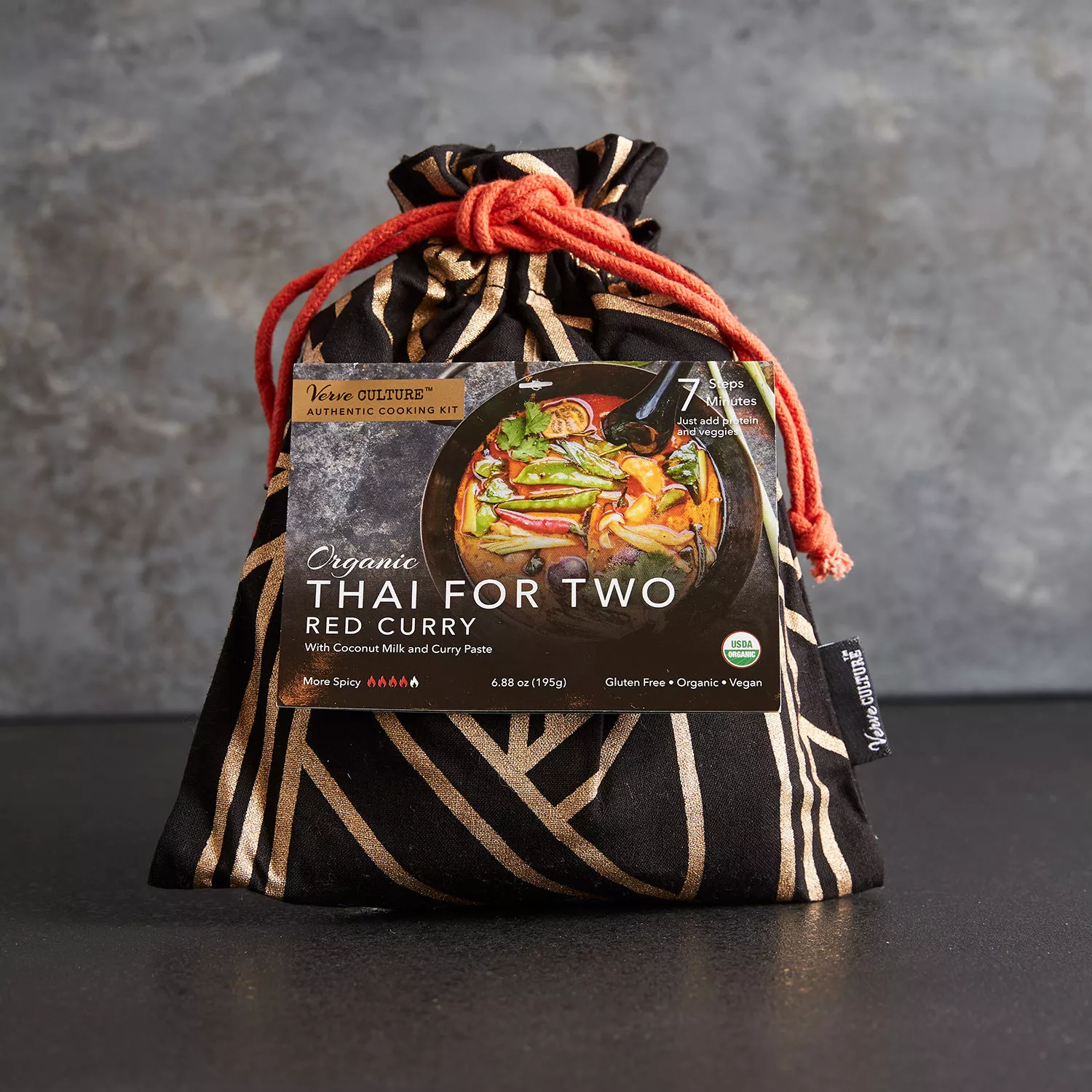 Thai for Two, Verve Culture Organic Curry Set of 3