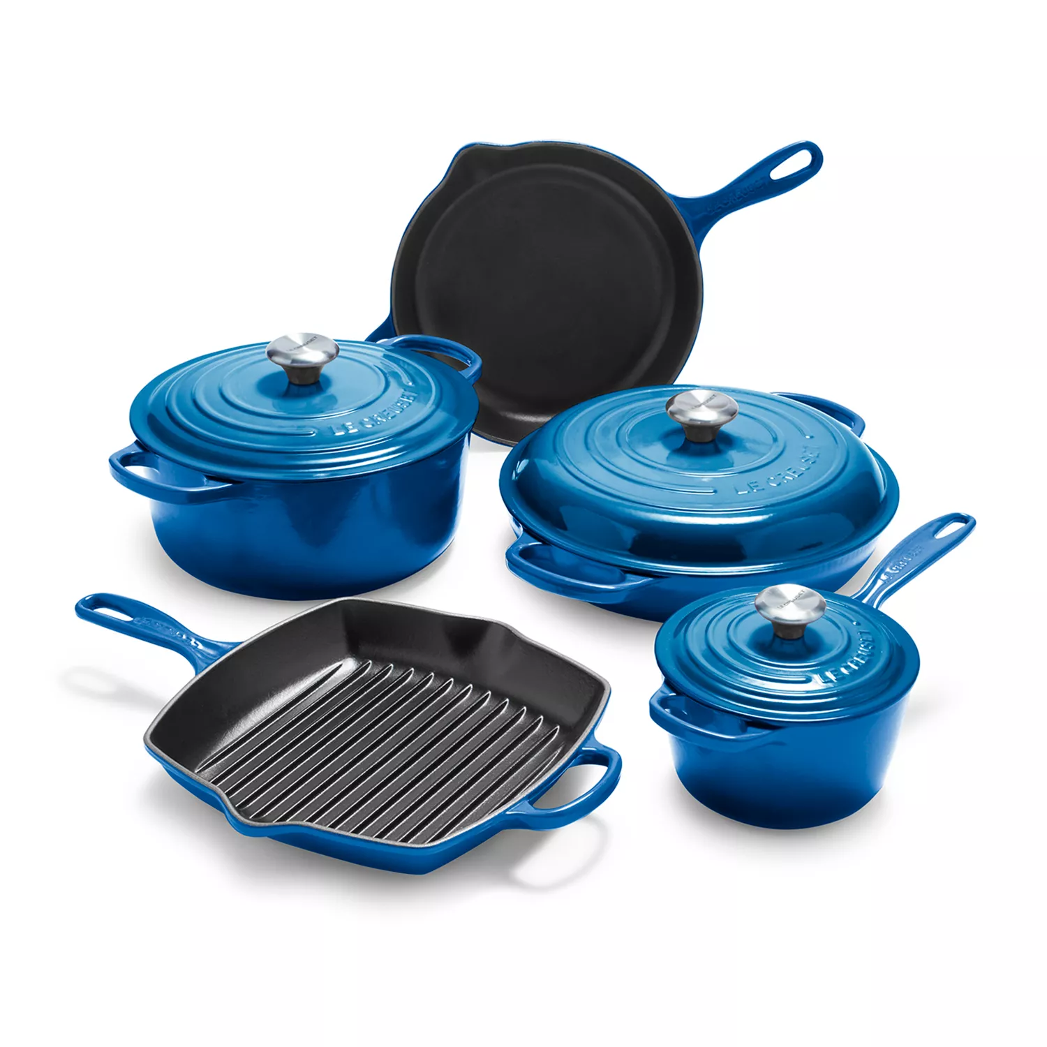 Le Creuset 6 Piece Signature Cookware Set – Shop Winkit – Winkit